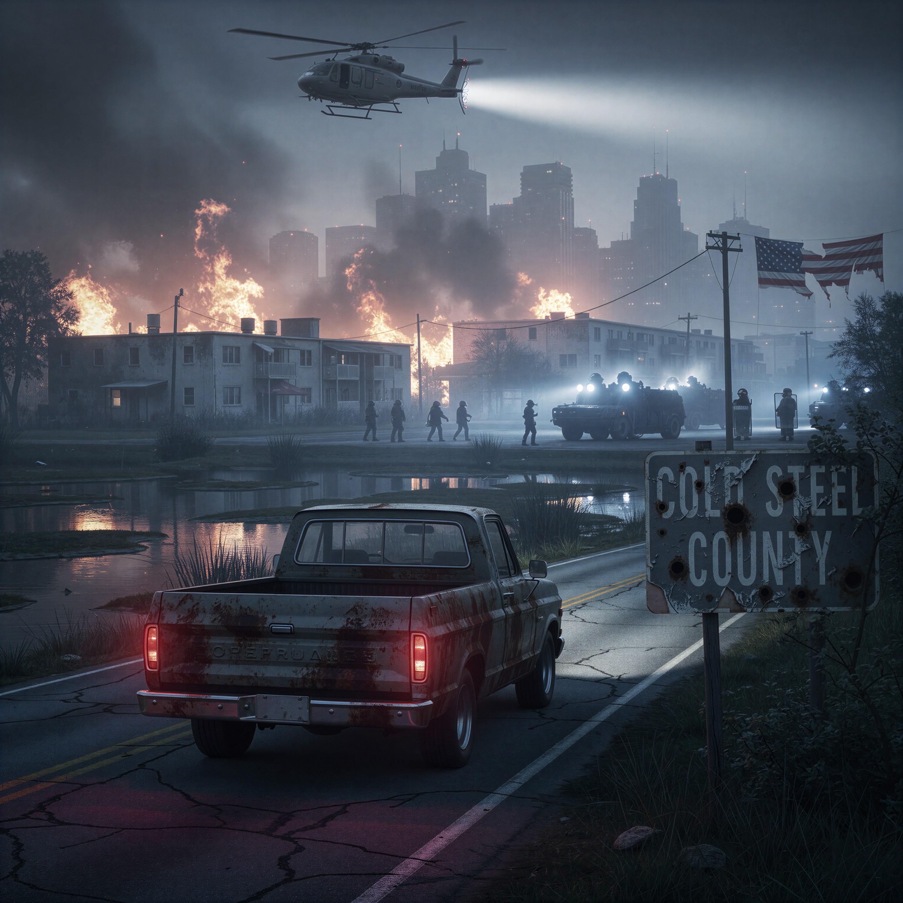 Cold Steel County Single